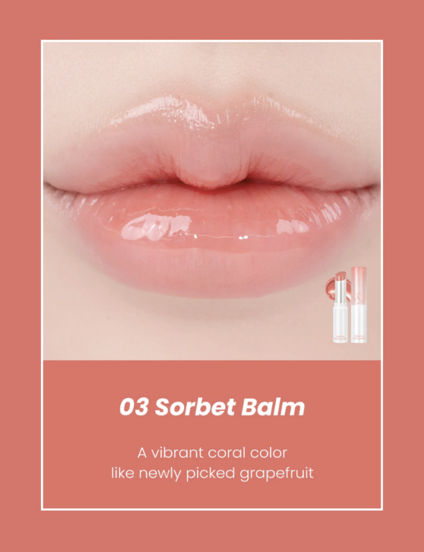 Romand - Glasting Melting Balm #03